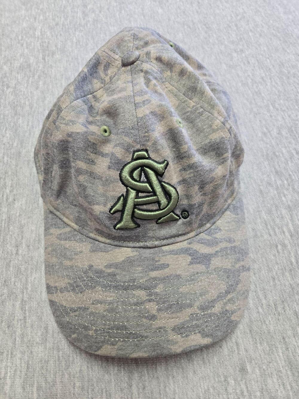 Arizona State Sundevild Camo Hat One Size Mens Top Of The World Strapback Cap